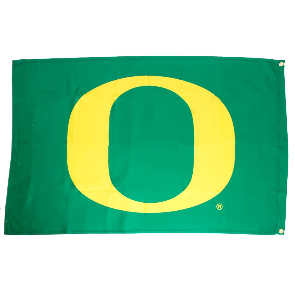Classic Oregon O, Sewing Concepts, Green, Flags, Home & Auto, Pride, Double Sided, 3'x5', 733056
